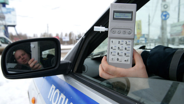 Алкотестер